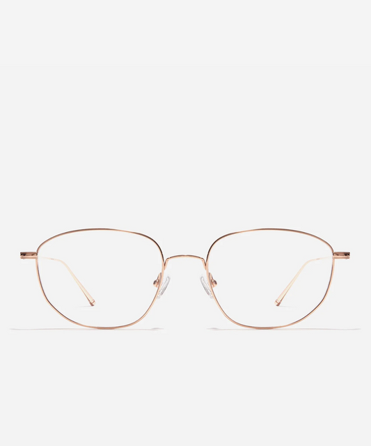 Edell S - Carin Titanium Oval Eyeglasses | Korean Eyewear | Jei & Co. Optics