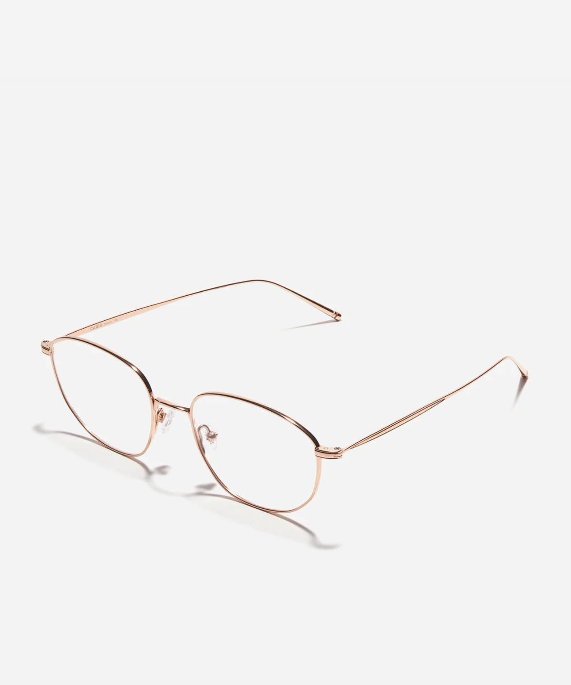 Edell S - Carin Titanium Oval Eyeglasses | Korean Eyewear | Jei & Co. Optics