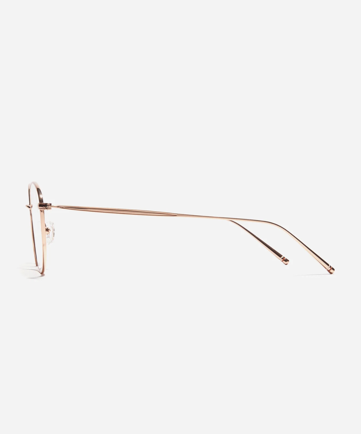 Edell S - Carin Titanium Oval Eyeglasses | Korean Eyewear | Jei & Co. Optics