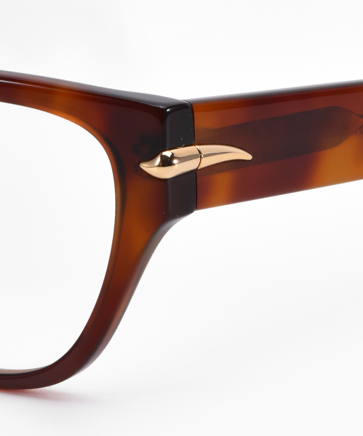 Eros For Art's Sake Tortoiseshell Cat-Eye Blue Light Glasses