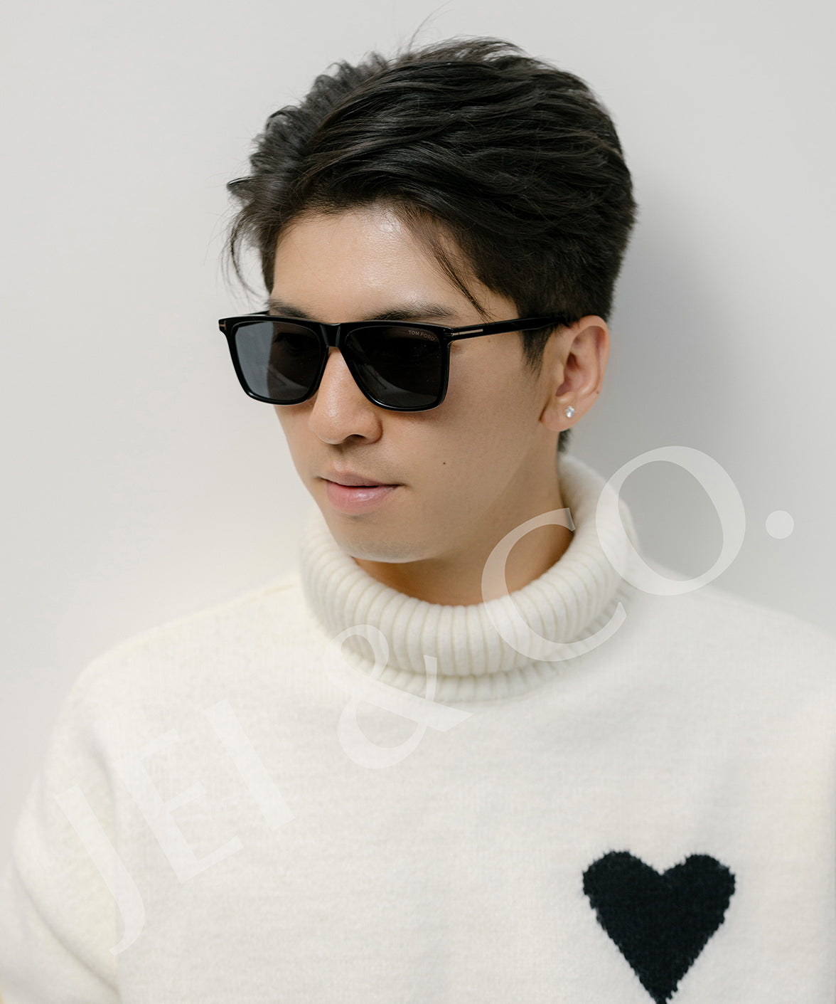 Tom Ford FLETCHER FT0832-N Sunglasses | Jei & Co. Optics