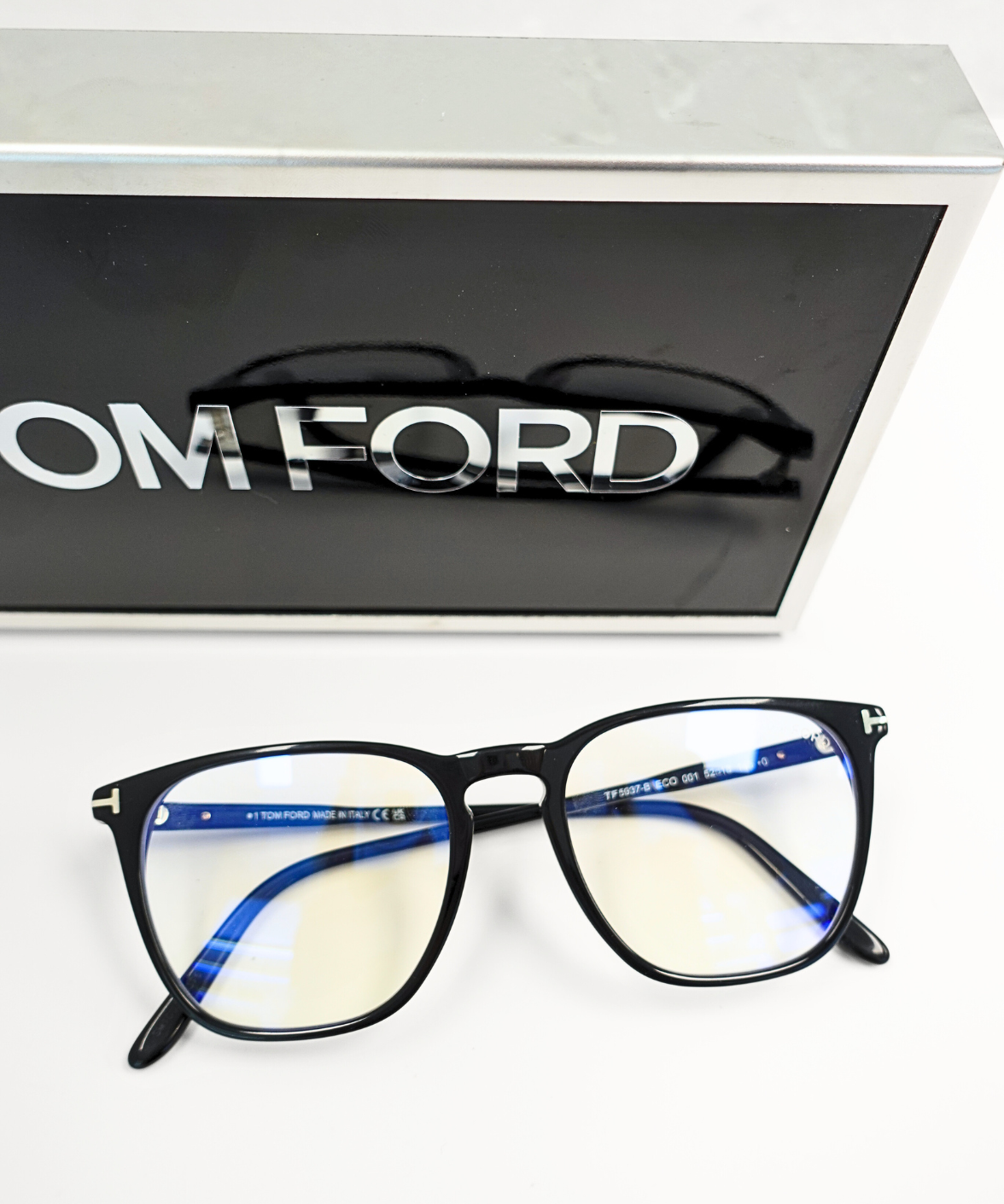 FT5937-B BLUE BLOCK OPTICAL | TOM FORD EYEGLASSES | Jei & Co. Optics