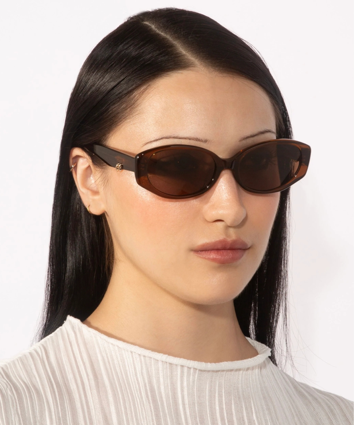 For Art's Sake Friday Oval Sunglasses | Jei & Co. Optics