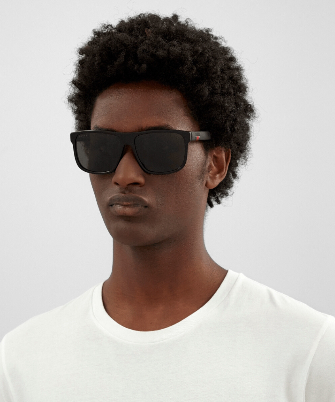 Gucci GG0010S Sunglasses Black | Jei & Co. Optics