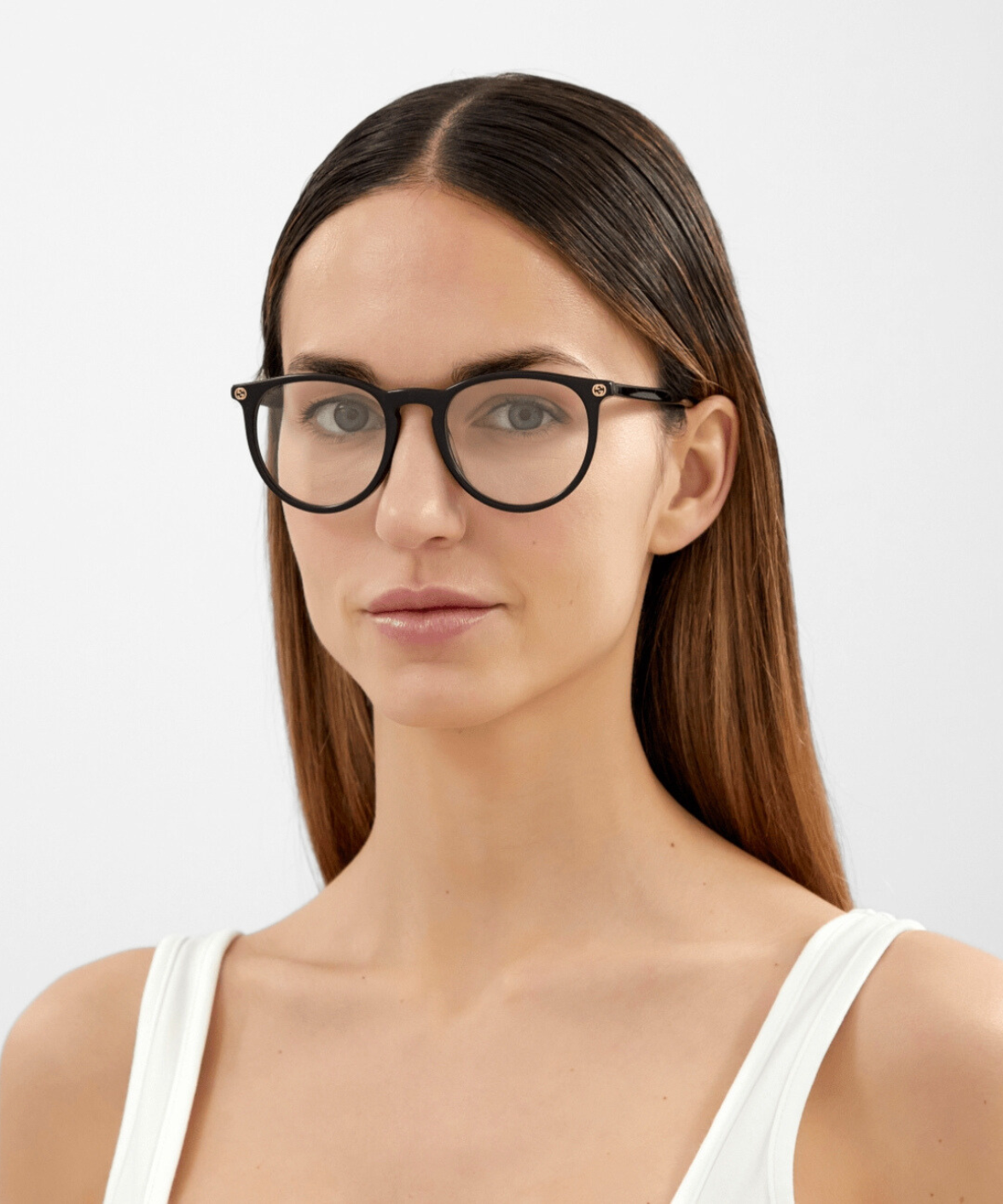 Gucci Round Eyeglasses GG0027O | Jei & Co. Optics