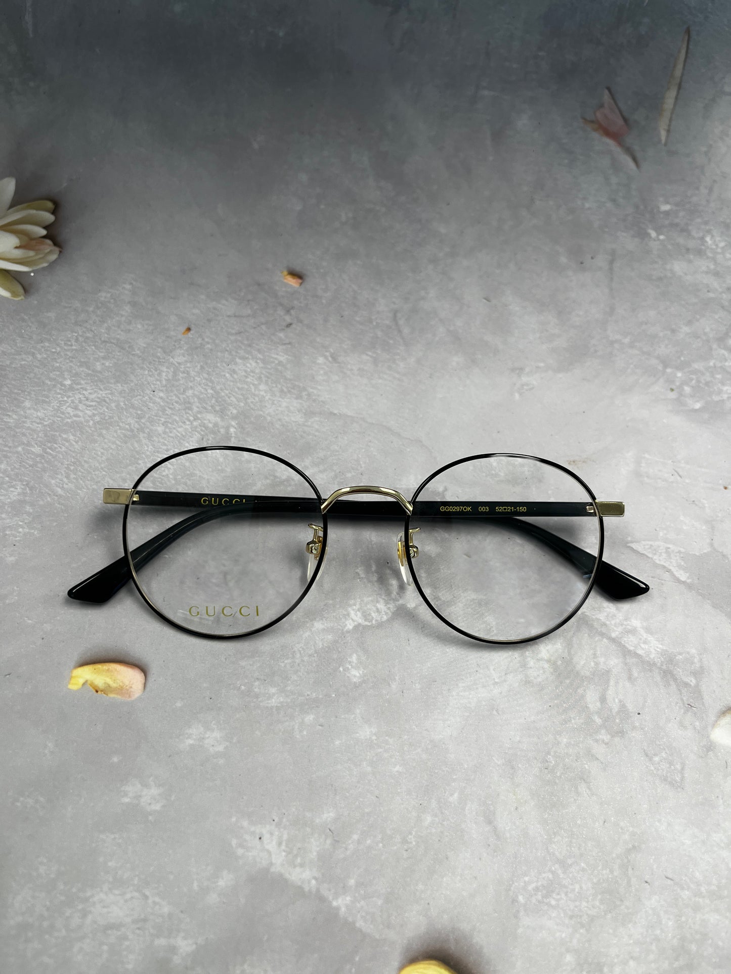 Gucci GG0297OK Eyeglasses | Jei & Co. Optics