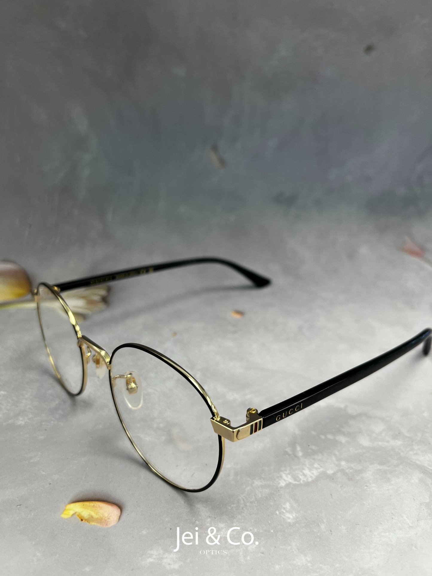 Gucci GG0297OK Eyeglasses | Jei & Co. Optics