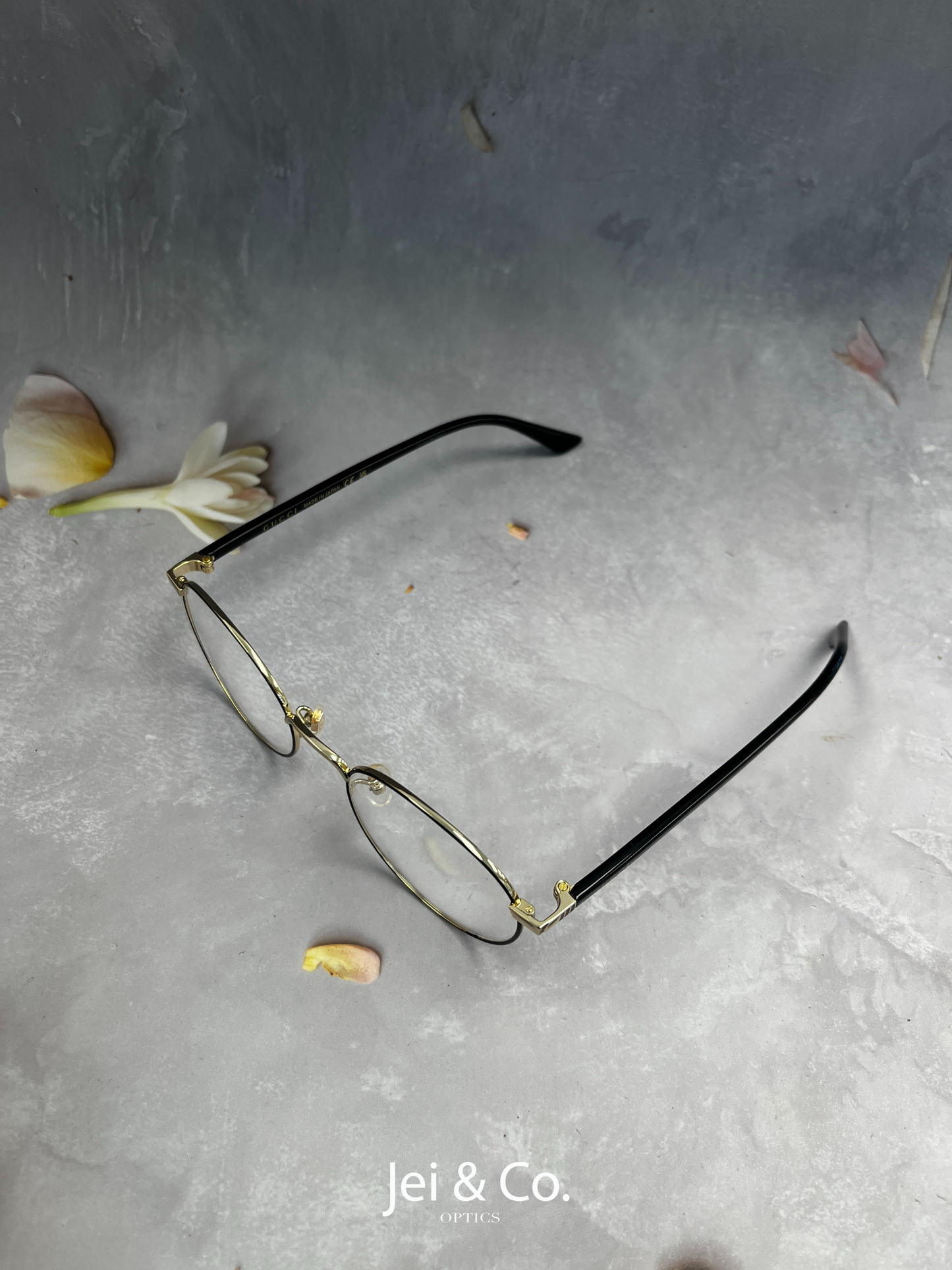Gucci GG0297OK Eyeglasses | Jei & Co. Optics