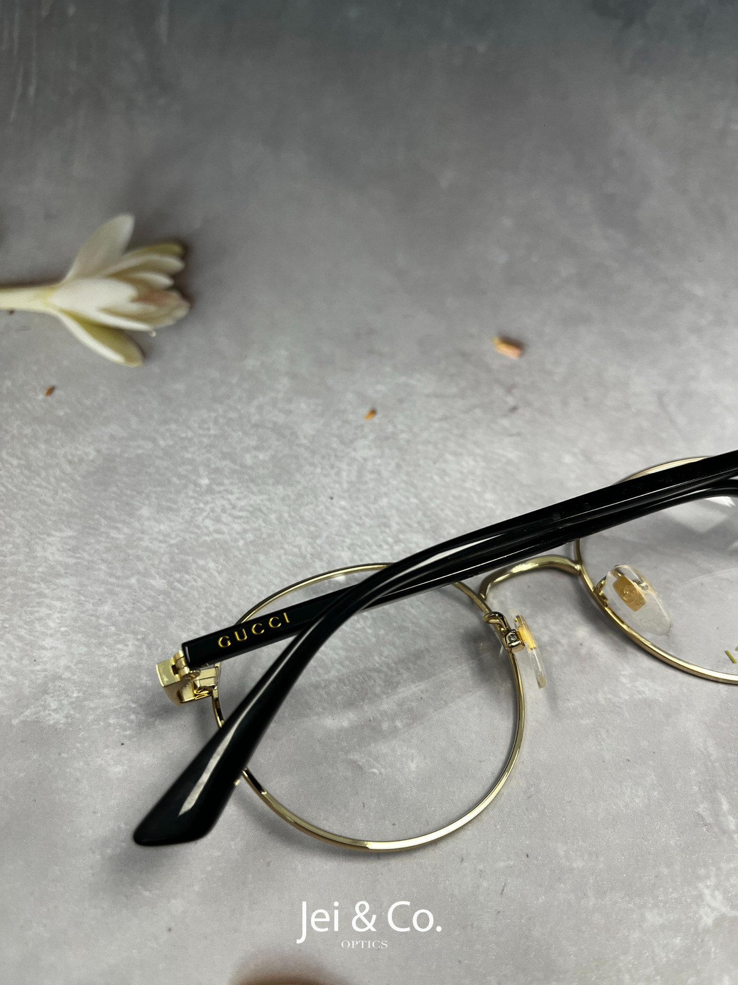 Gucci GG0297OK Eyeglasses | Jei & Co. Optics