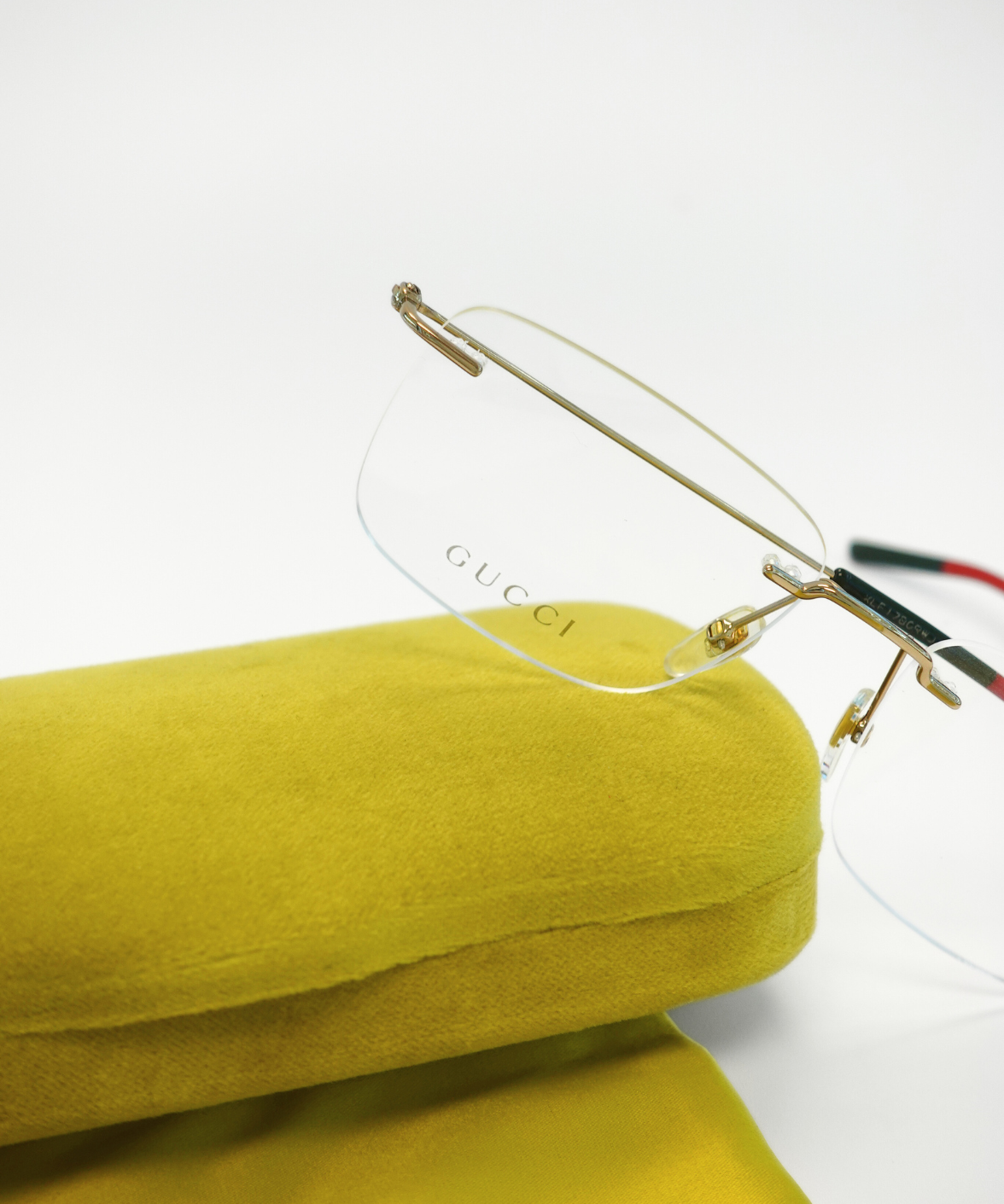 Gucci GG0399O Rimless Eyeglasses | Jei & Co. Optics