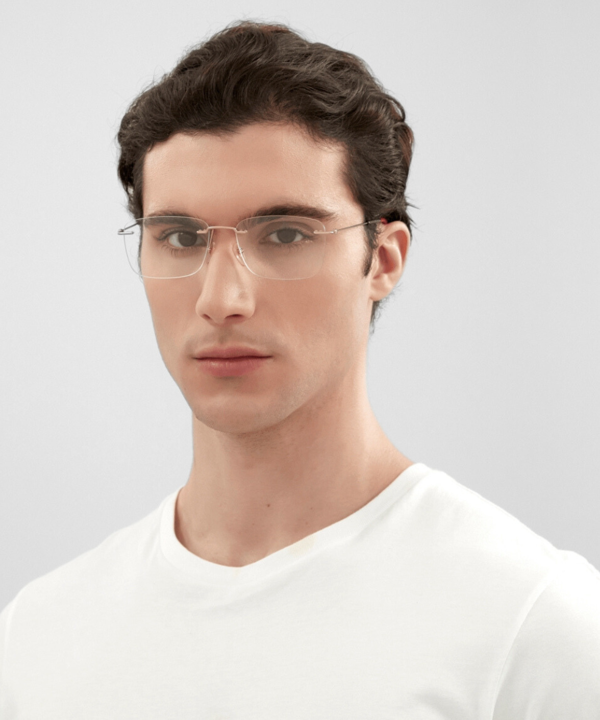 Gucci GG0399O Rimless Eyeglasses | Jei & Co. Optics