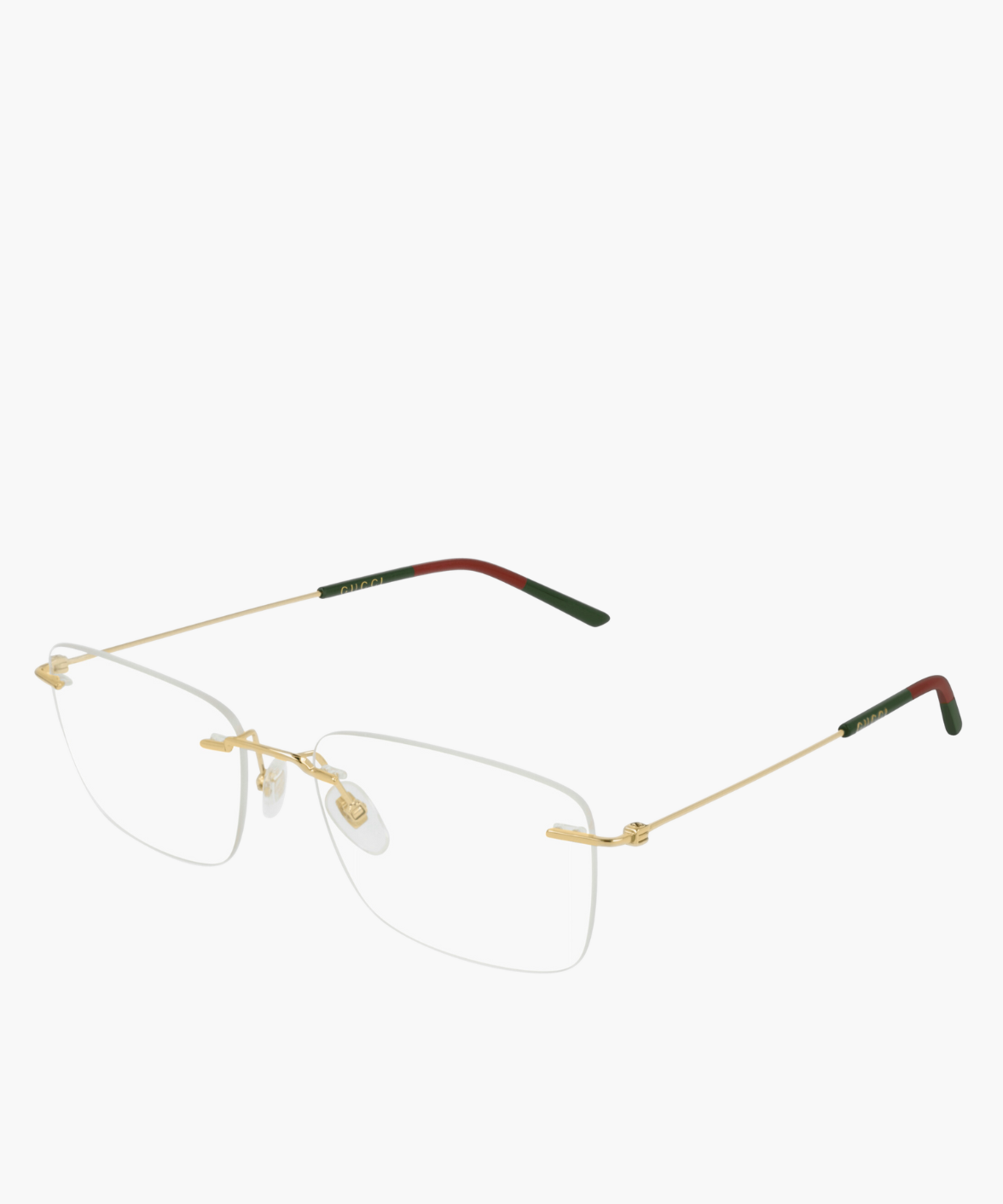 Gucci GG0399O Rimless Eyeglasses | Jei & Co. Optics