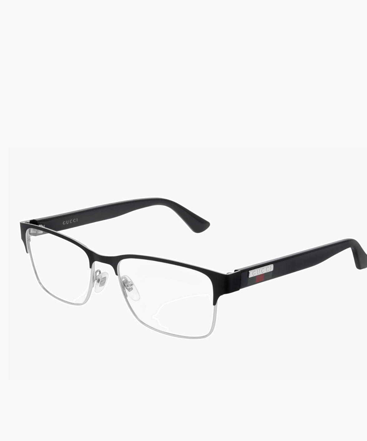 GG0750O Gucci Browline Men's Eyeglasses | Jei & Co. Optics