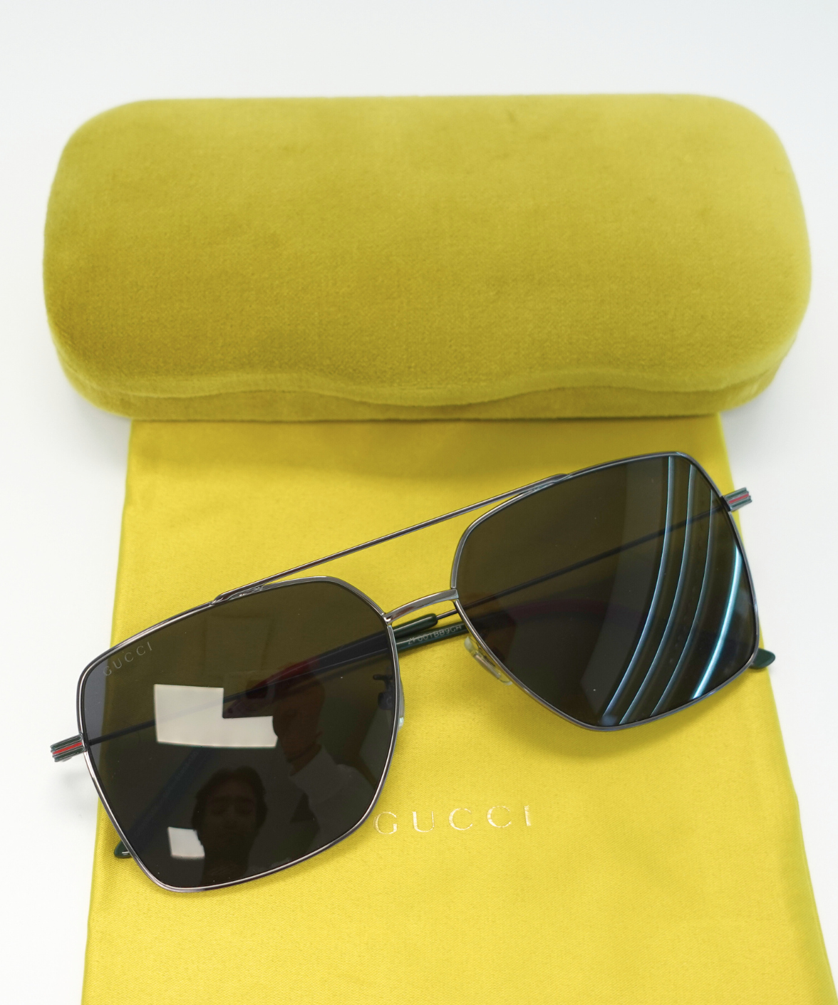 Gucci GG1053SK Sunglasses Black | Jei & Co. Optics