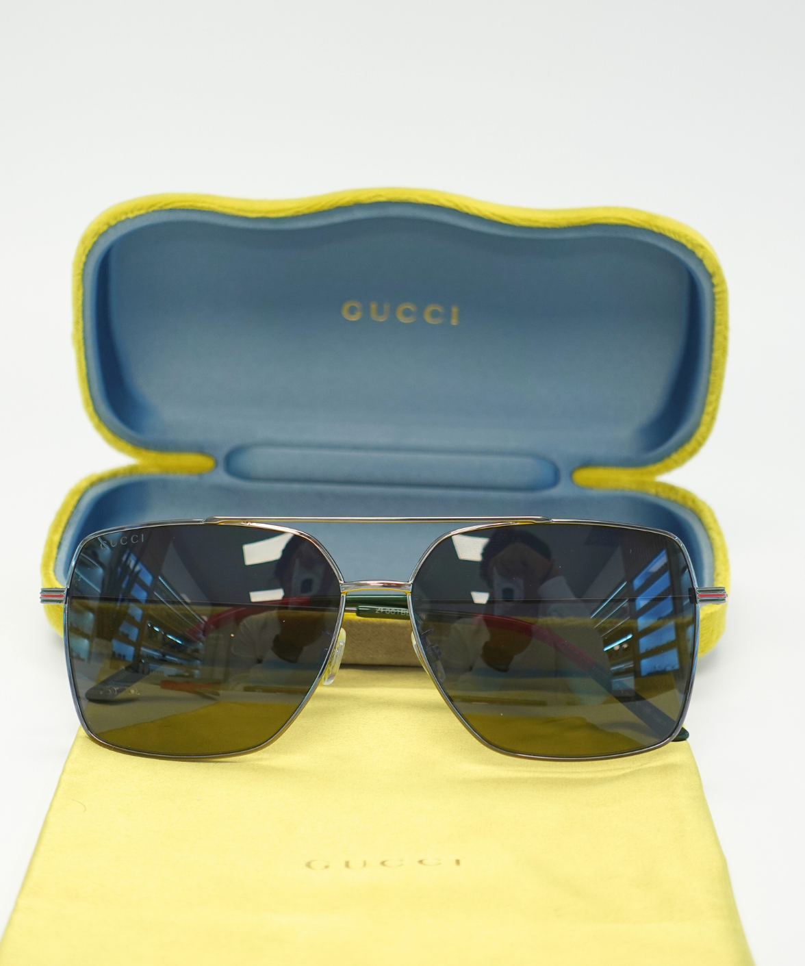 Gucci GG1053SK Sunglasses Black | Jei & Co. Optics