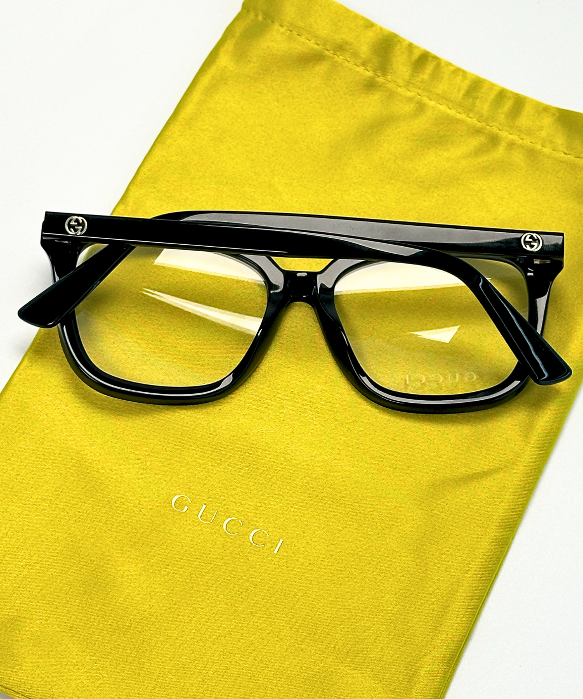 Gucci GG1319O Eyeglasses Black | Jei & Co. Optics