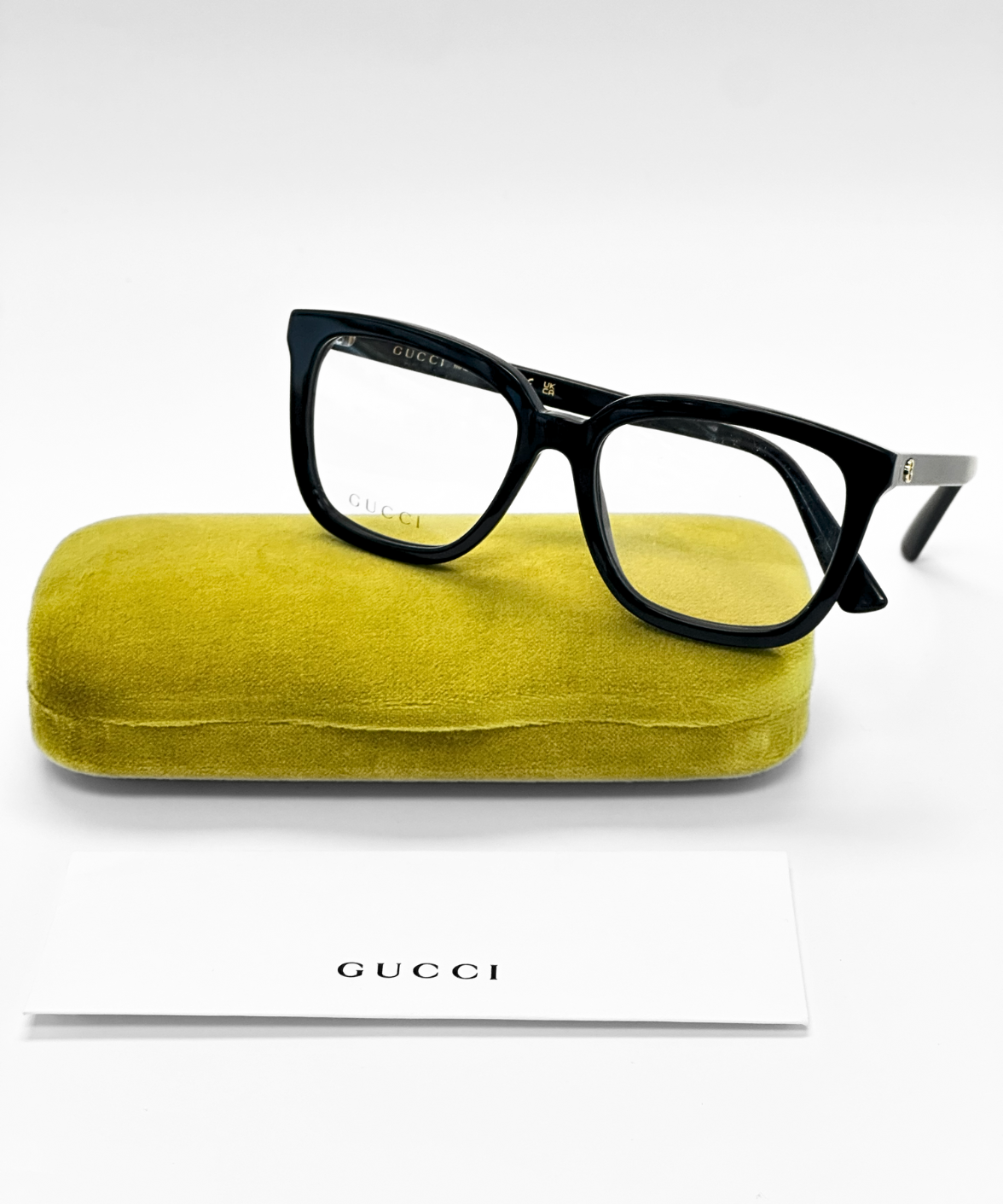 Gucci GG1319O Eyeglasses Black | Jei & Co. Optics