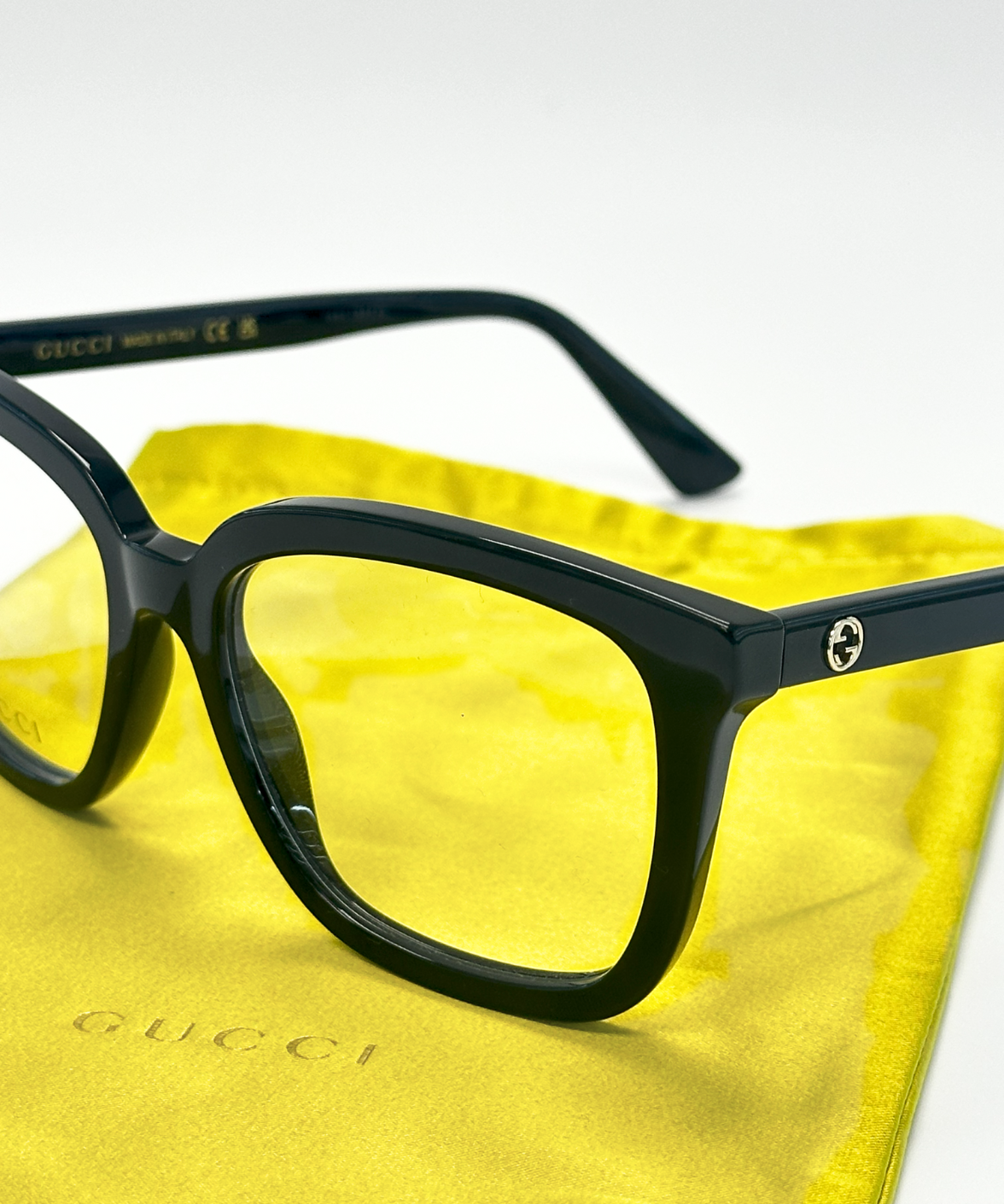 Gucci GG1319O Eyeglasses Black | Jei & Co. Optics