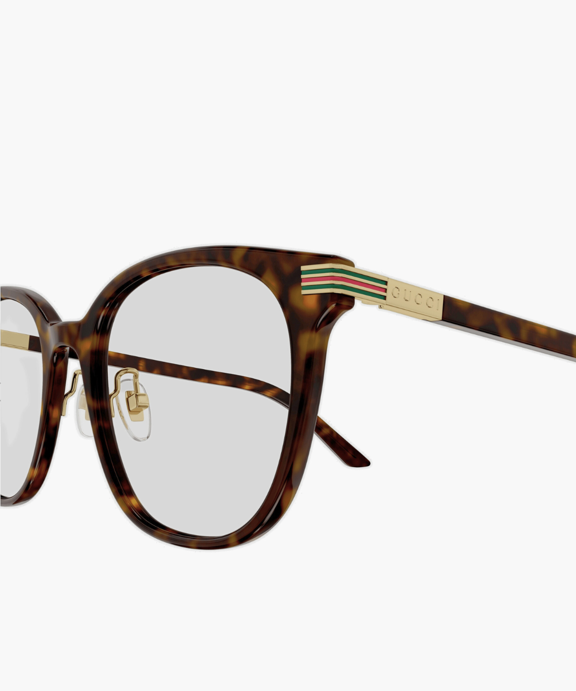 Gucci GG1453OK Eyeglasses Tortoise | Jei & Co. Optics