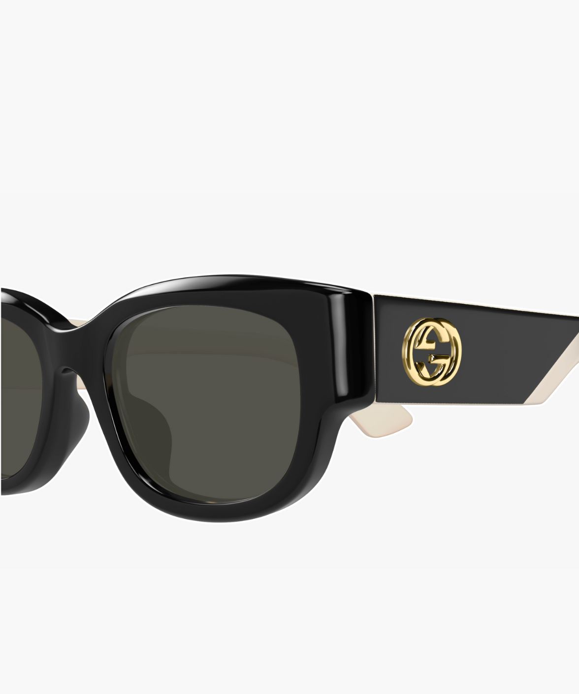 GG1667SK Gucci Dual-Tone Cat-Eye Sunglasses | Jei & Co. Optics