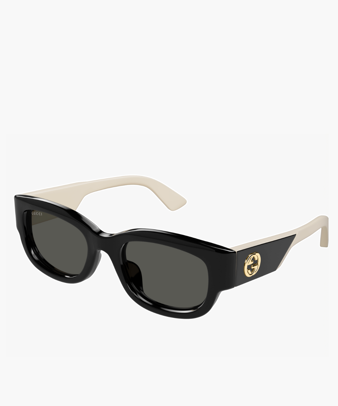 GG1667SK Gucci Dual-Tone Cat-Eye Sunglasses | Jei & Co. Optics