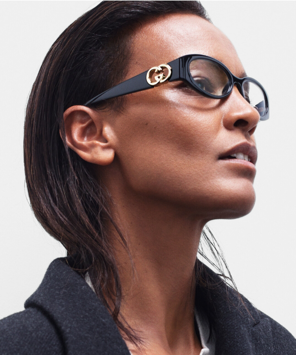 GG1693O Gucci Oval Eyeglasses | Jei & Co. Optics