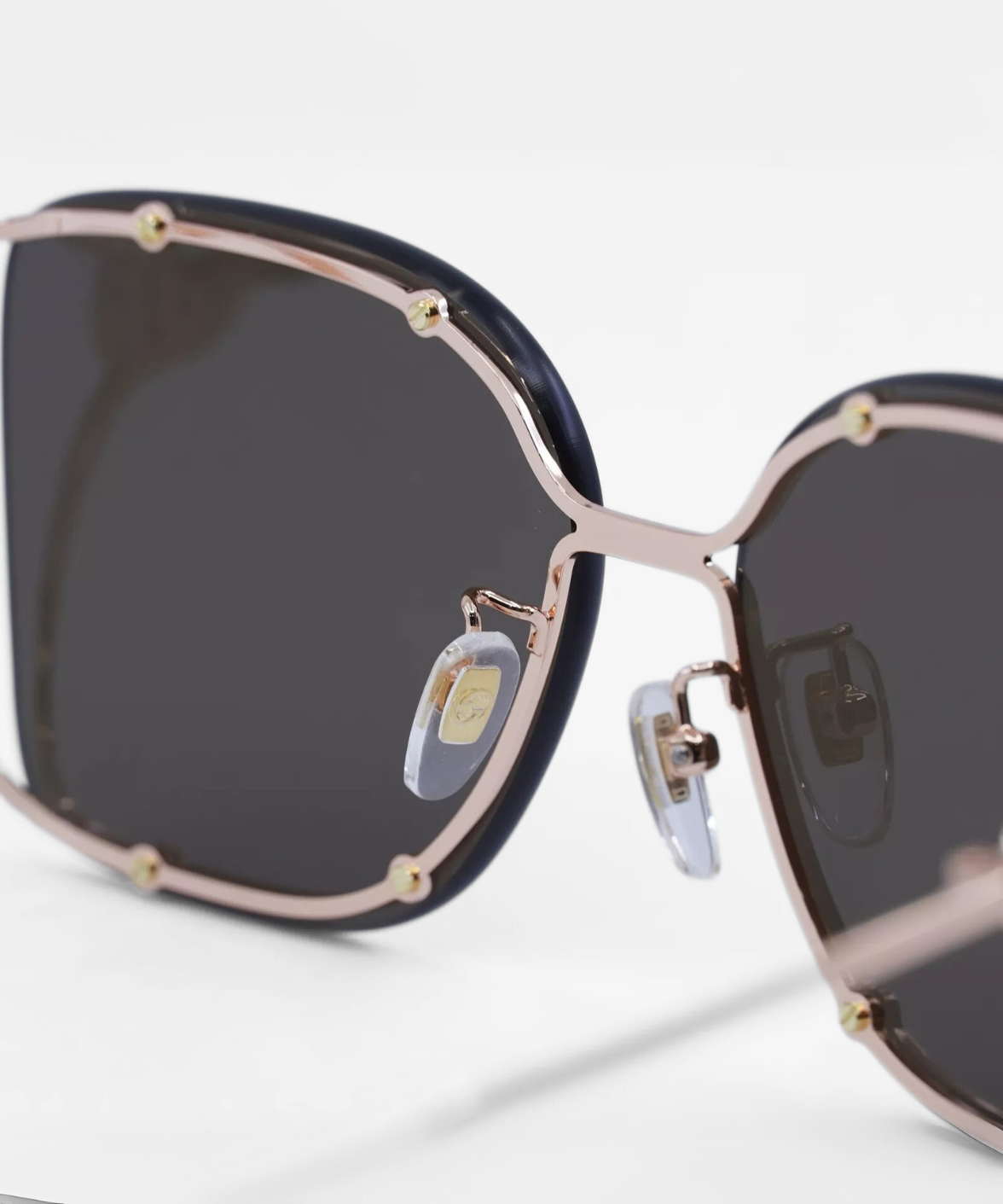 GG1713SA Gucci Oversized Rimless Sunglasses | Jei & Co. Optics