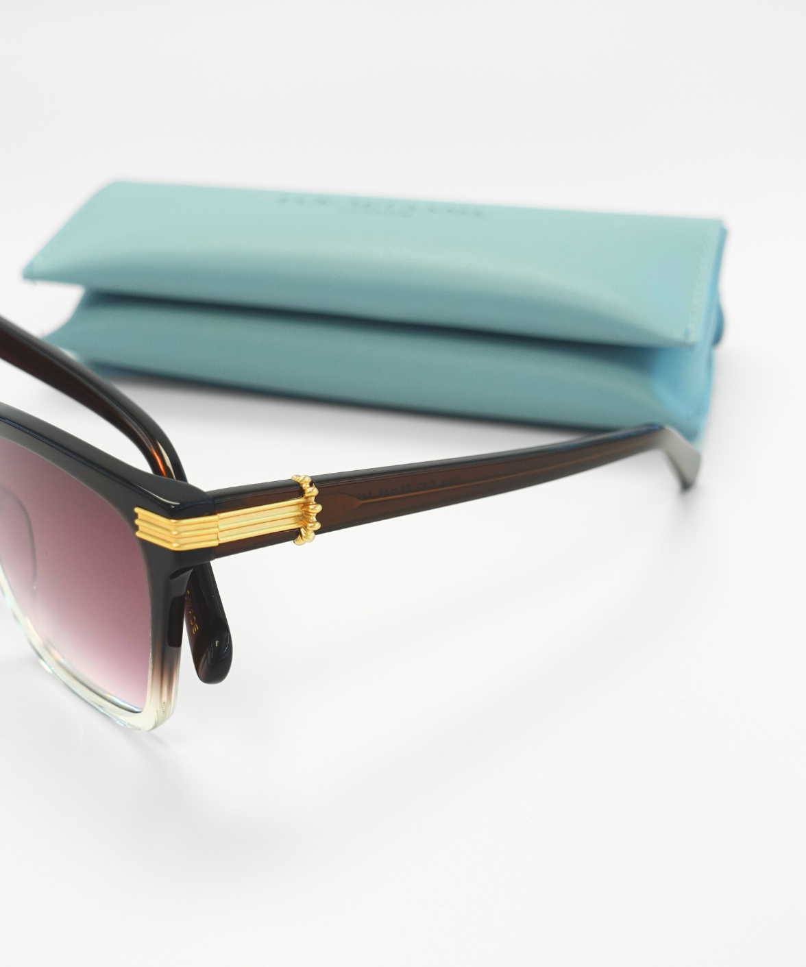 For Art's Sake Gaia Sunglasses Champagne | Jei & Co. Optics