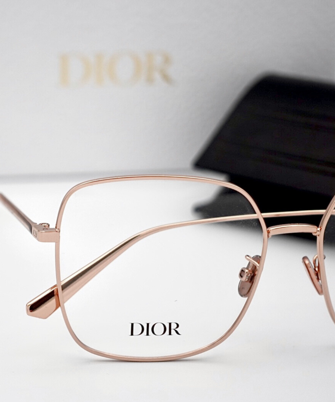 Dior GemDiorO SU Square Eyeglasses | Jei & Co. Optics