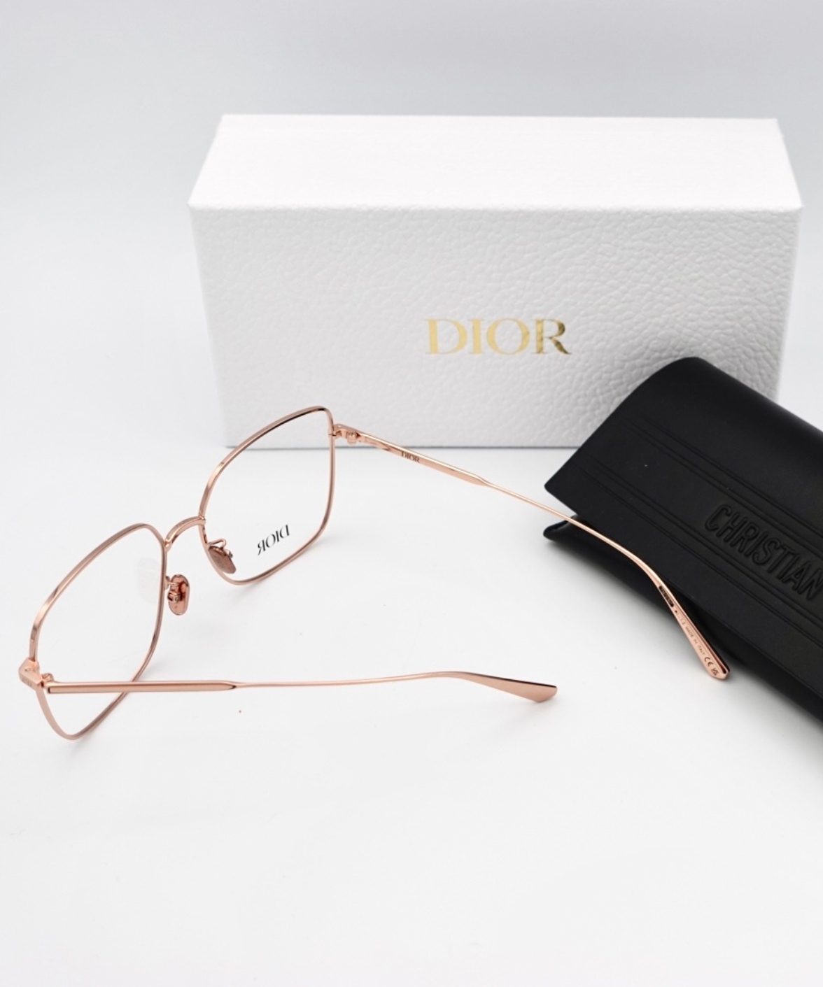 Dior GemDiorO SU Square Eyeglasses | Jei & Co. Optics