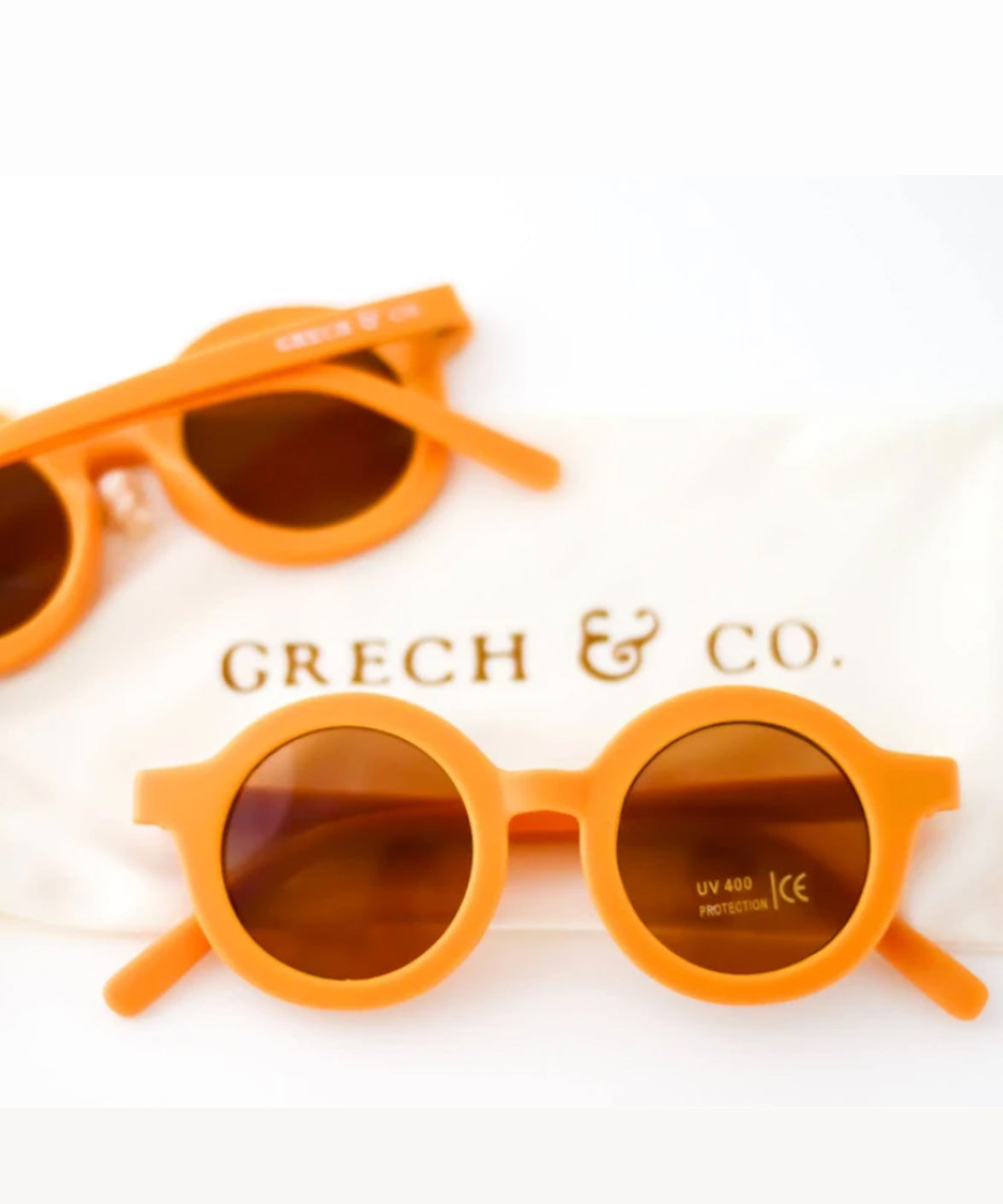 Grech & Co. Kids Round Sustainable Sunglasses | Jei & Co. Optics