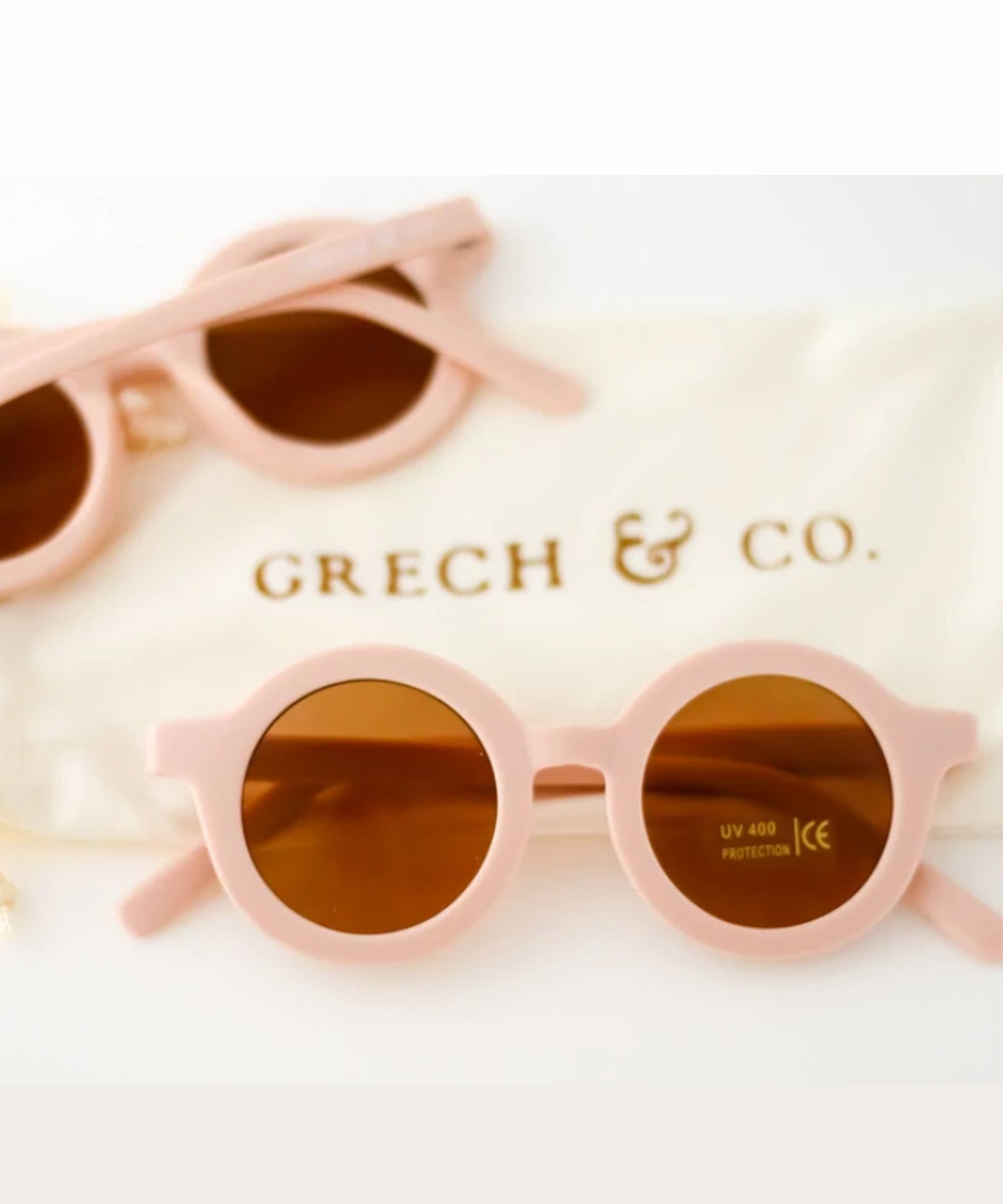 Grech & Co. Kids Round Sustainable Sunglasses | Jei & Co. Optics