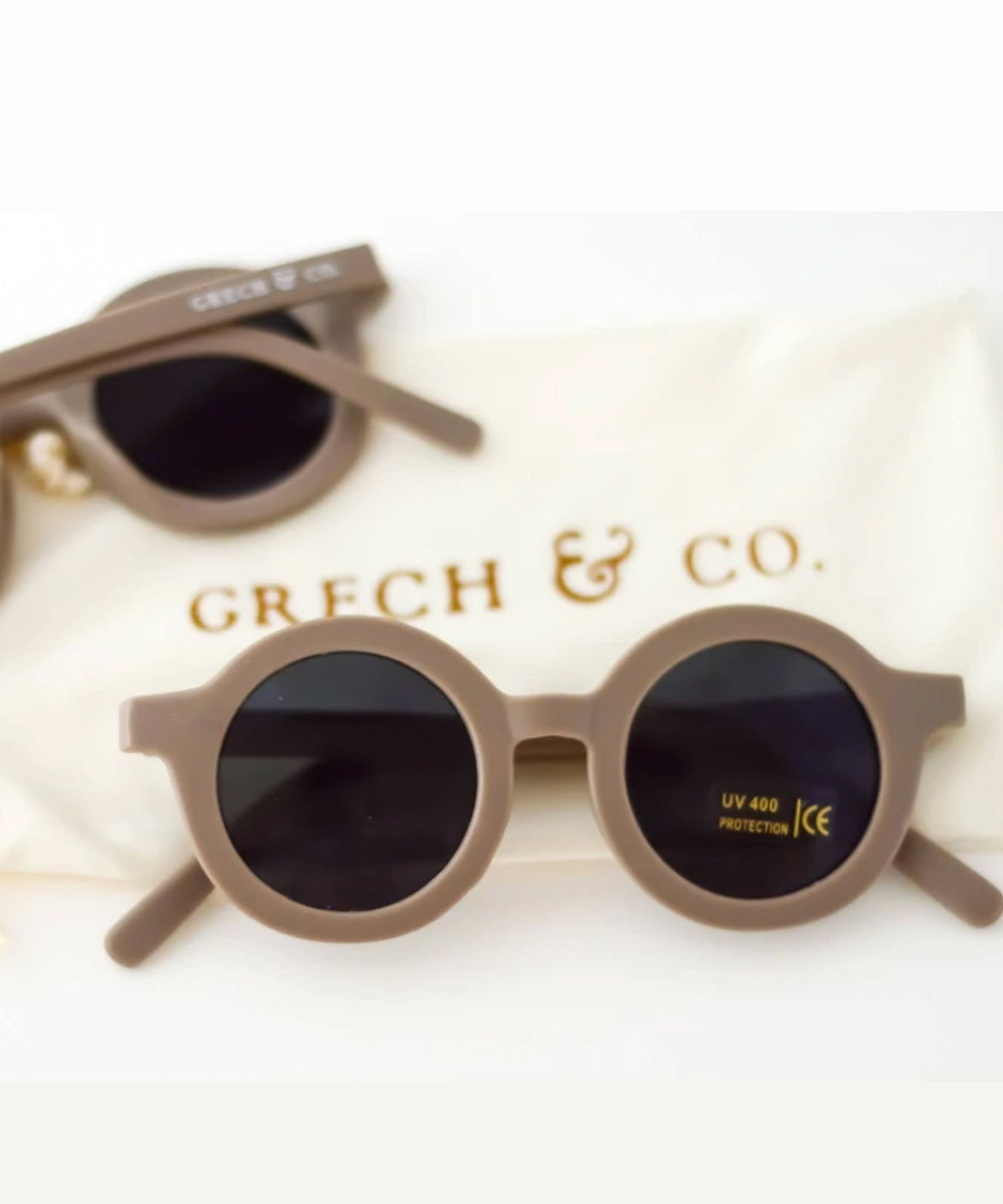 Grech & Co. Kids Round Sustainable Sunglasses | Jei & Co. Optics