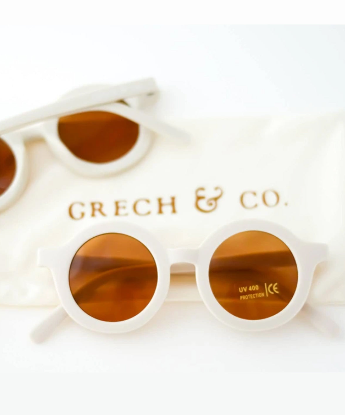 Grech & Co. Kids Round Sustainable Sunglasses | Jei & Co. Optics