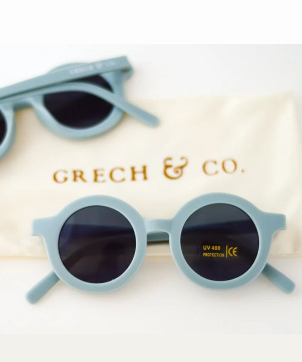 Grech & Co. Kids Round Sustainable Sunglasses | Jei & Co. Optics