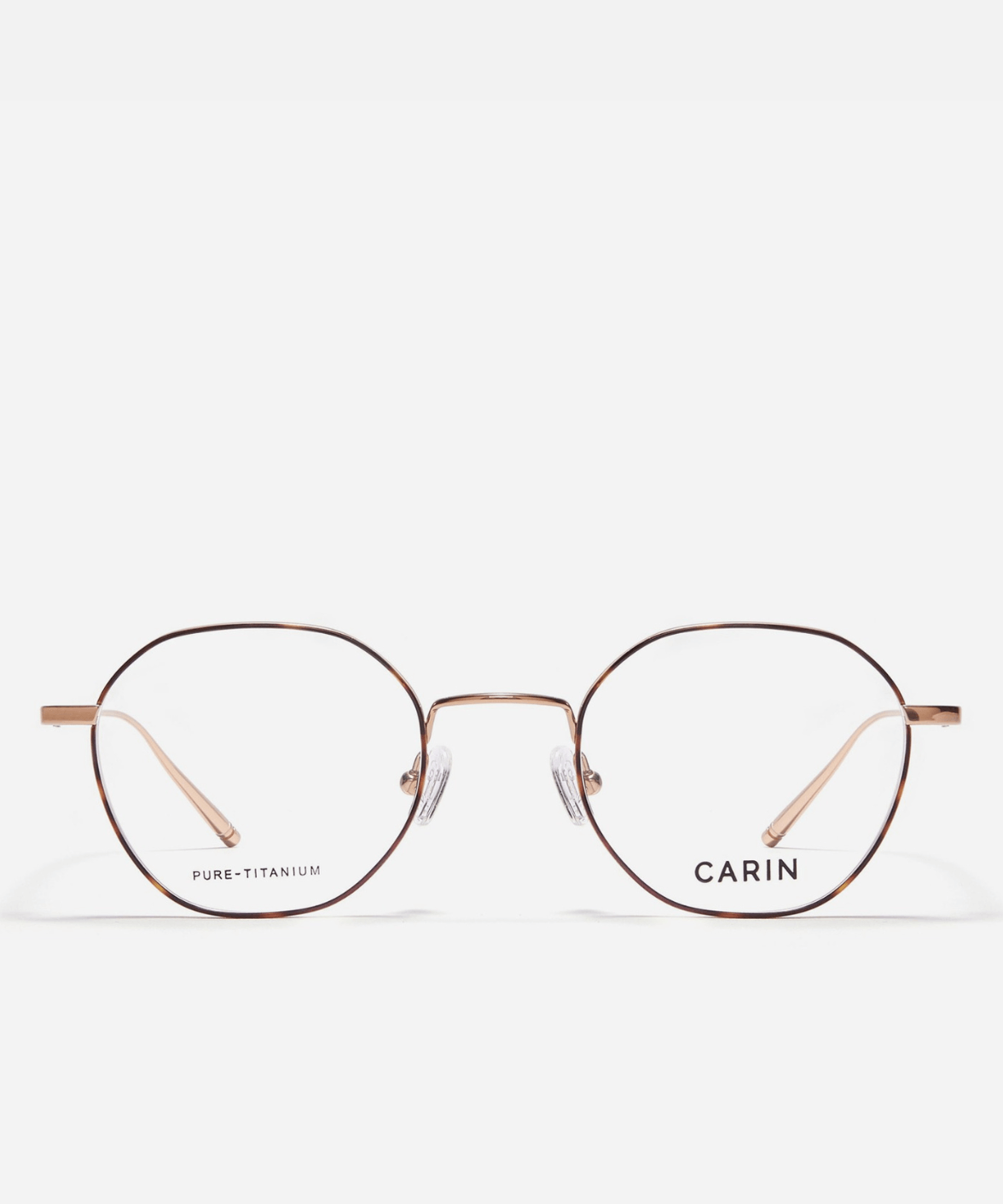 Gus H - Carin Titanium Eyeglasses | Korean Eyewear | Jei & Co. Optics