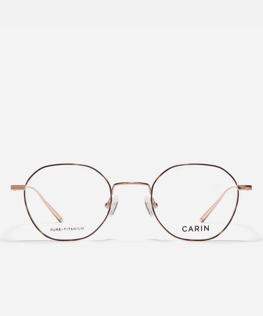 Gus H - Carin Titanium Eyeglasses | Korean Eyewear | Jei & Co. Optics