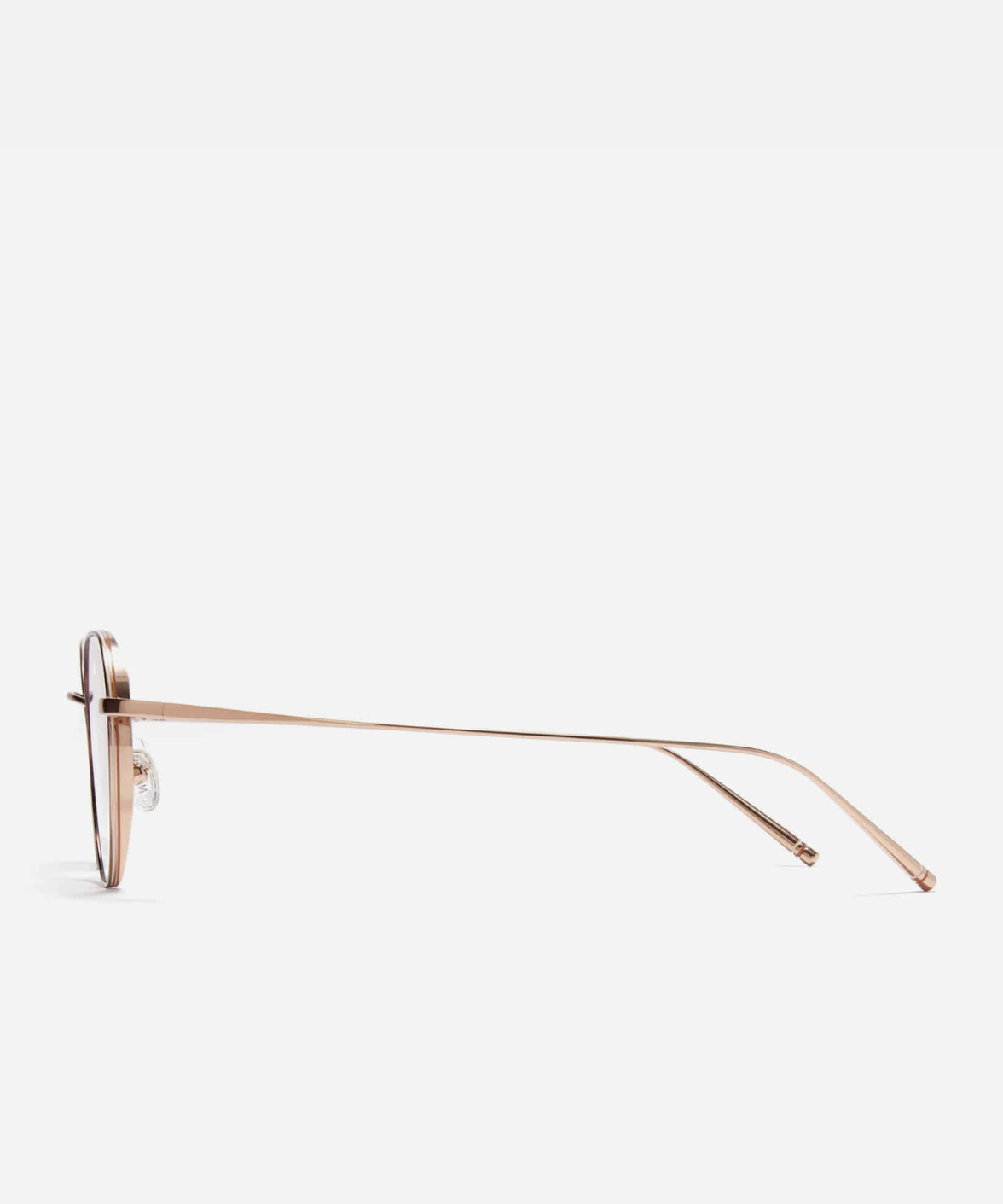 Gus H - Carin Titanium Eyeglasses | Korean Eyewear | Jei & Co. Optics