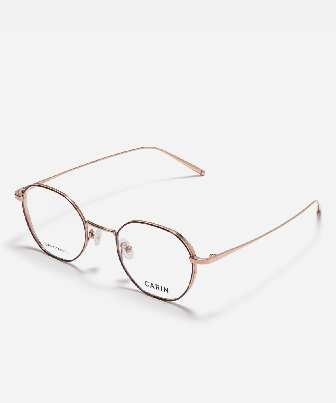 Gus H - Carin Titanium Eyeglasses | Korean Eyewear | Jei & Co. Optics