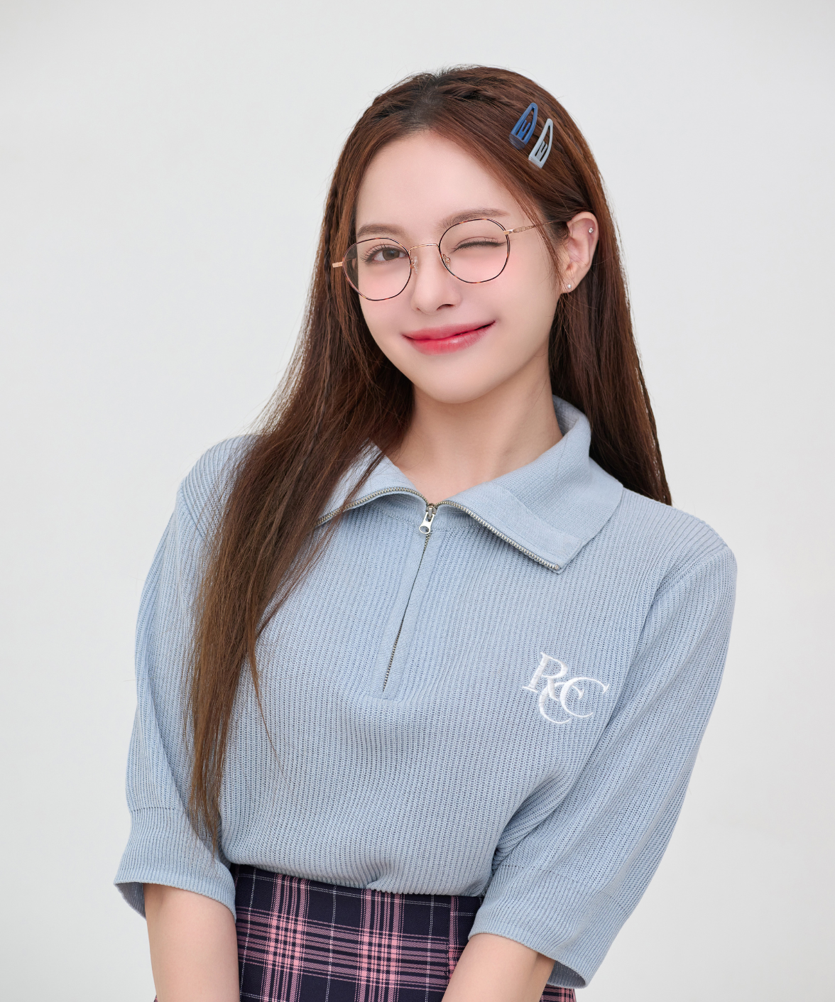 Gus H - Carin Titanium Eyeglasses | Korean Eyewear | Jei & Co. Optics