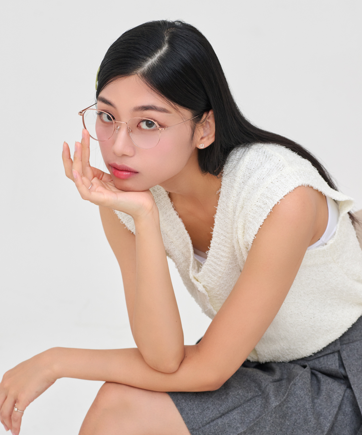 Carin Gus P Eyeglasses | Jei & Co. Optics