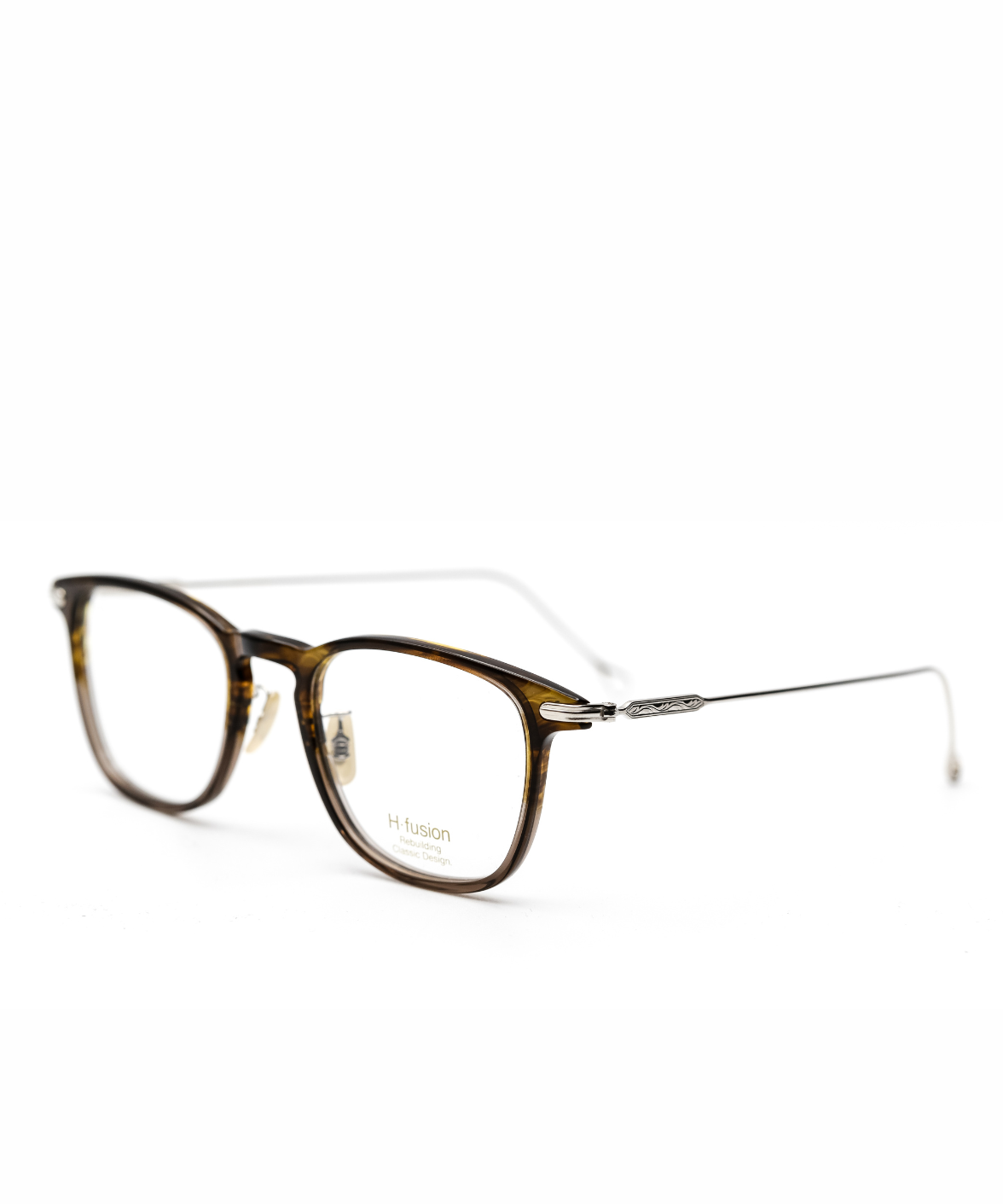 H fusion HF-132 Optics Eyeglasses Tortoise | Jei & Co. Optics
