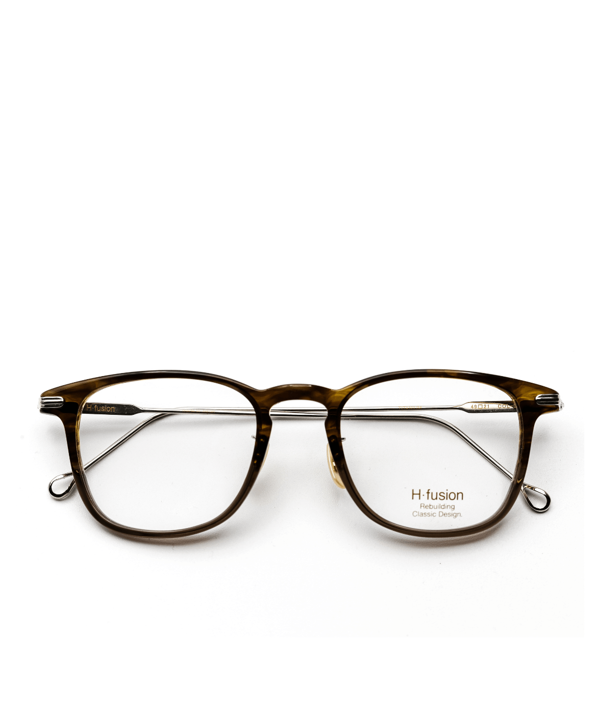 H fusion HF-132 Optics Eyeglasses Tortoise | Jei & Co. Optics