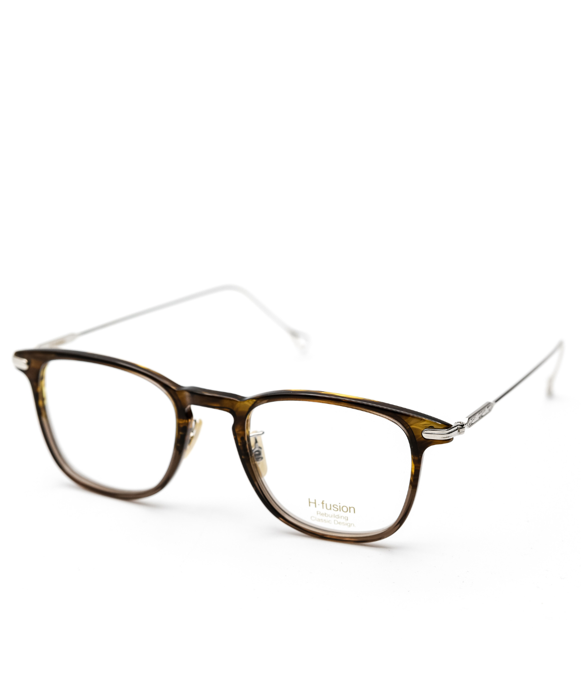 H fusion HF-132 Optics Eyeglasses Tortoise | Jei & Co. Optics