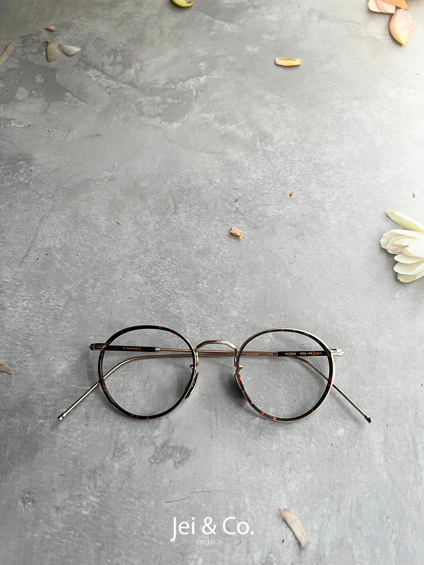 H fusion HF-506 Optics Eyeglasses | Jei & Co. Optics