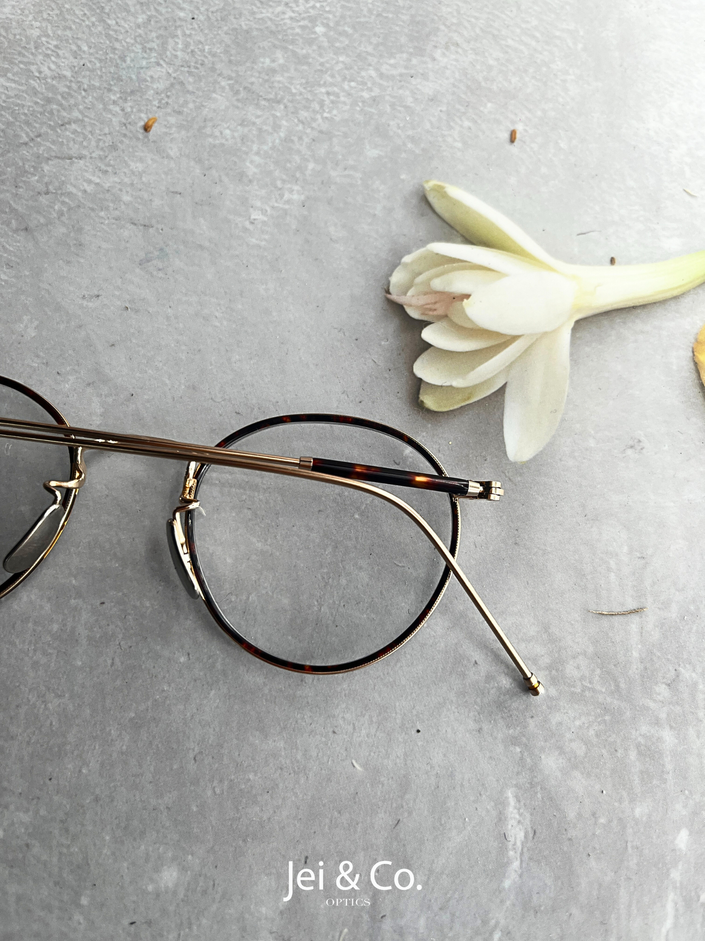 H fusion HF-506 Optics Eyeglasses | Jei & Co. Optics