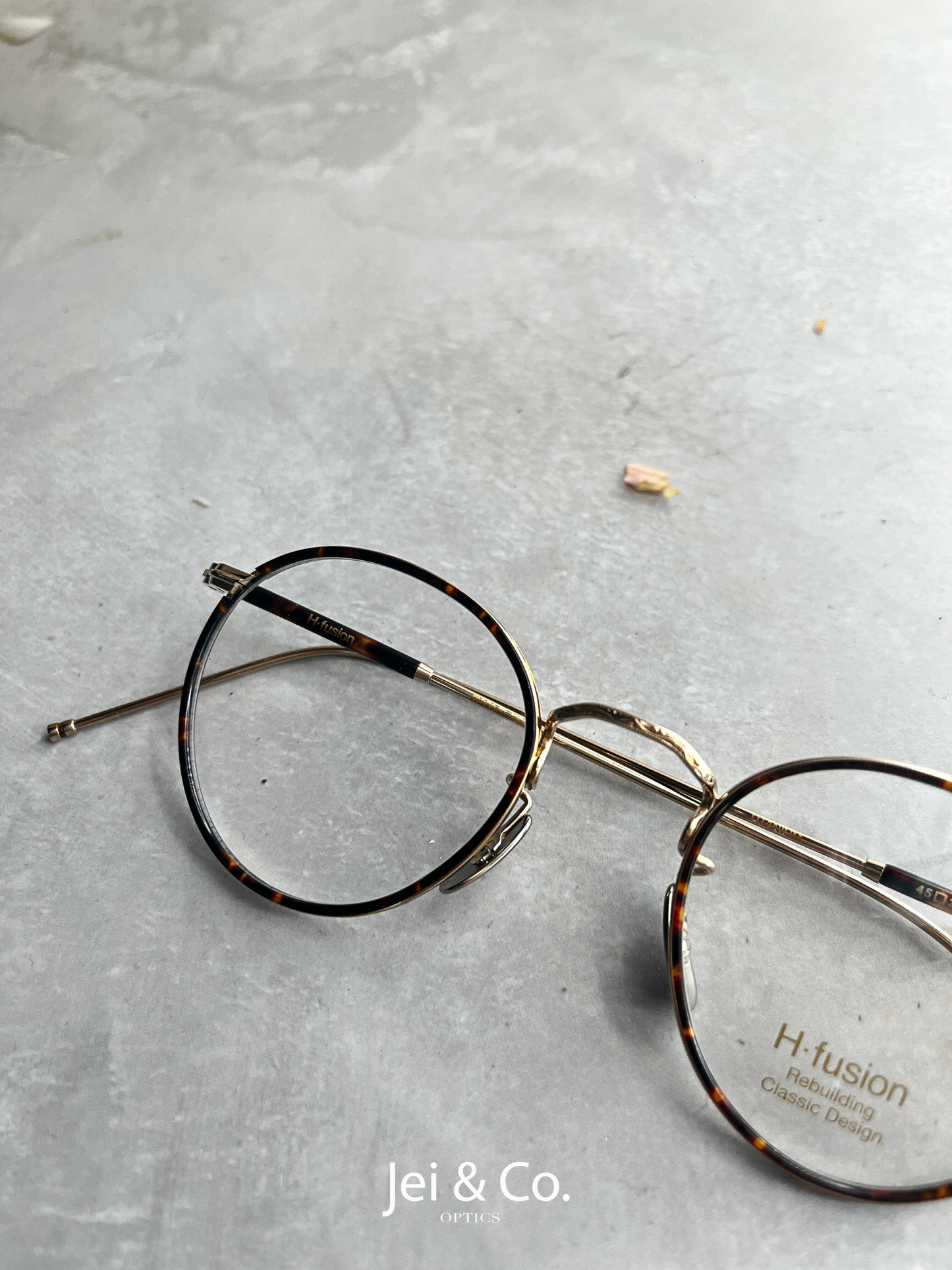 H fusion HF-506 Optics Eyeglasses | Jei & Co. Optics