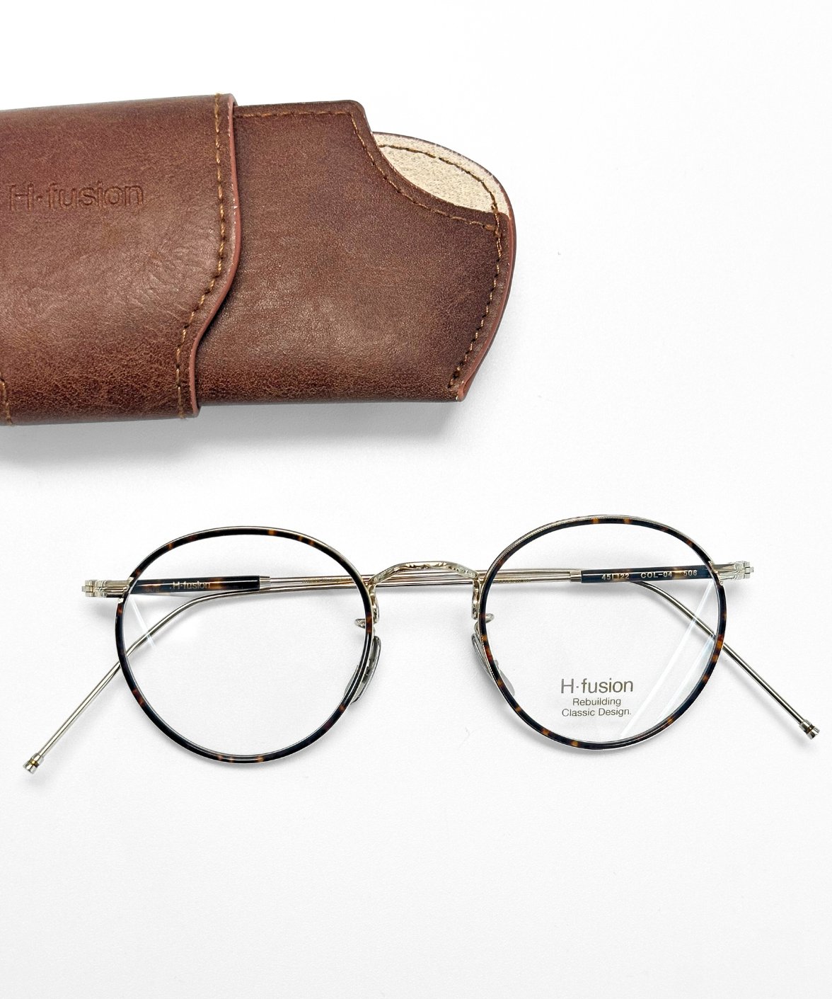 H fusion HF-506 Optics Eyeglasses | Jei & Co. Optics