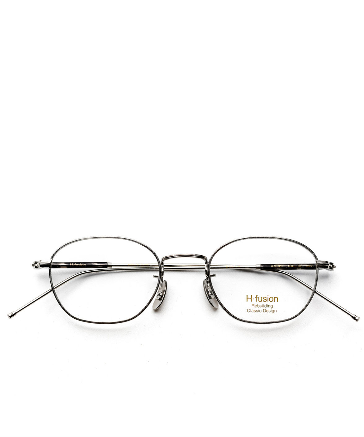 H fusion HF-507 Optics Eyeglasses Black | Jei & Co. Optics