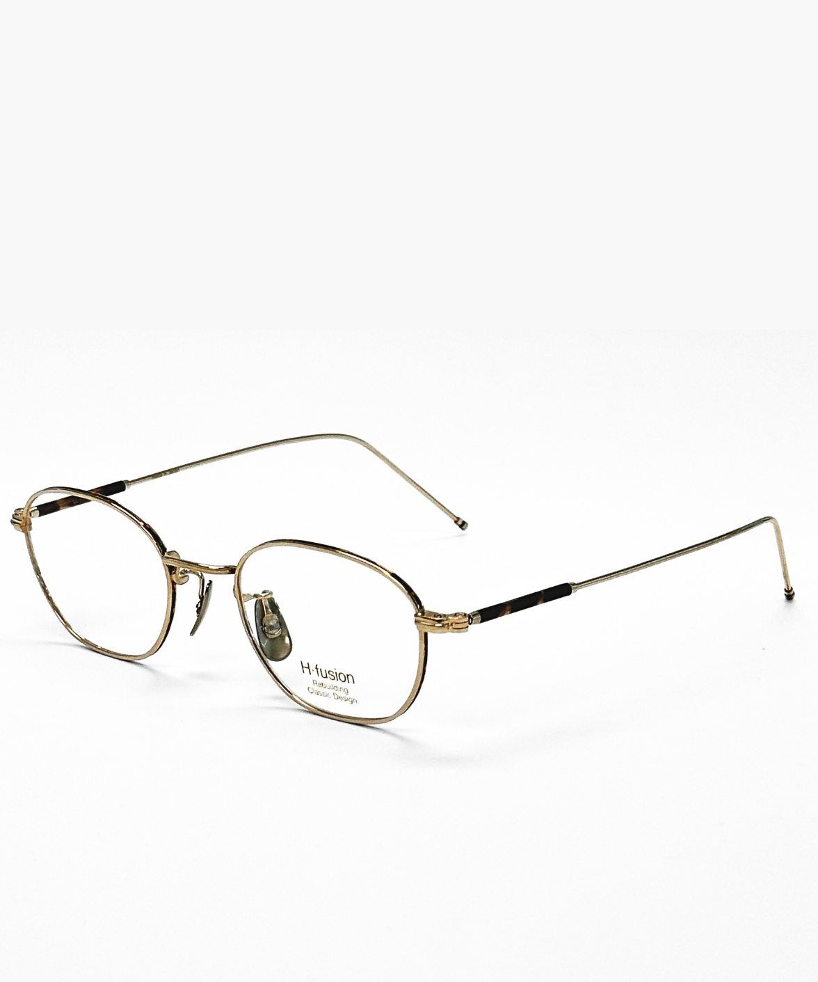 H fusion HF-507 Optics Eyeglasses Black | Jei & Co. Optics